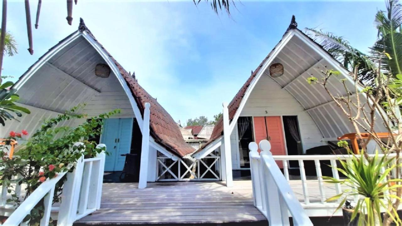Gili Lumbung Bungalow Gili Air Exterior photo