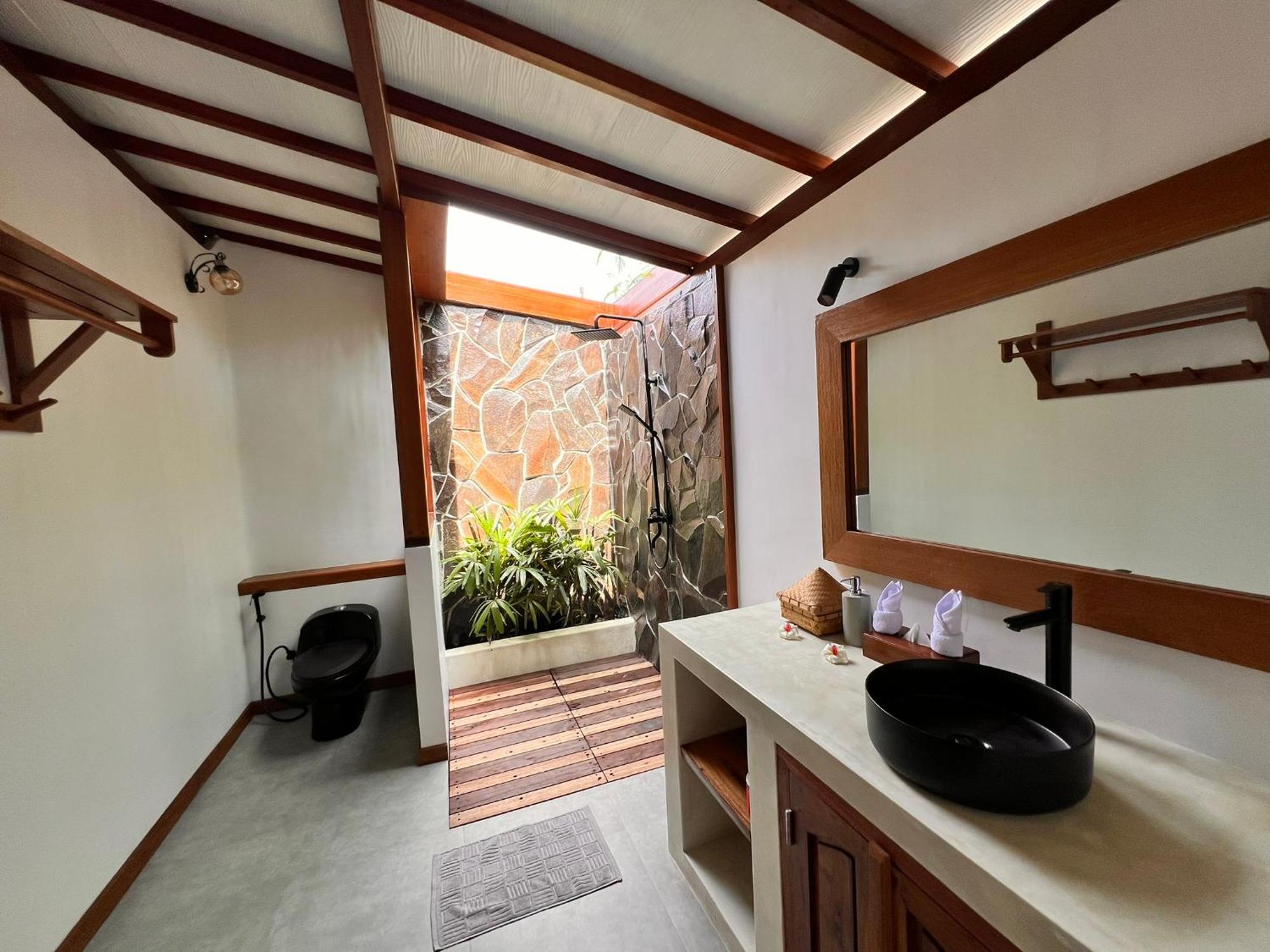 Gili Lumbung Bungalow Gili Air Exterior photo