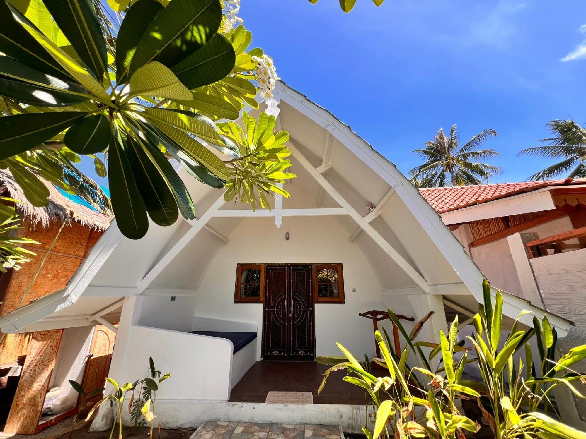 Gili Lumbung Bungalow Gili Air Exterior photo