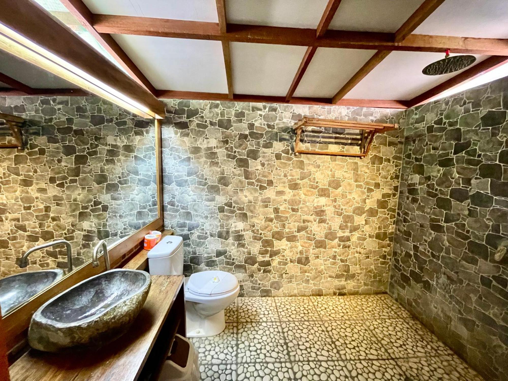Gili Lumbung Bungalow Gili Air Exterior photo